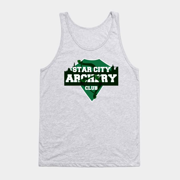 Star City Archery Club Tank Top by Meta Cortex